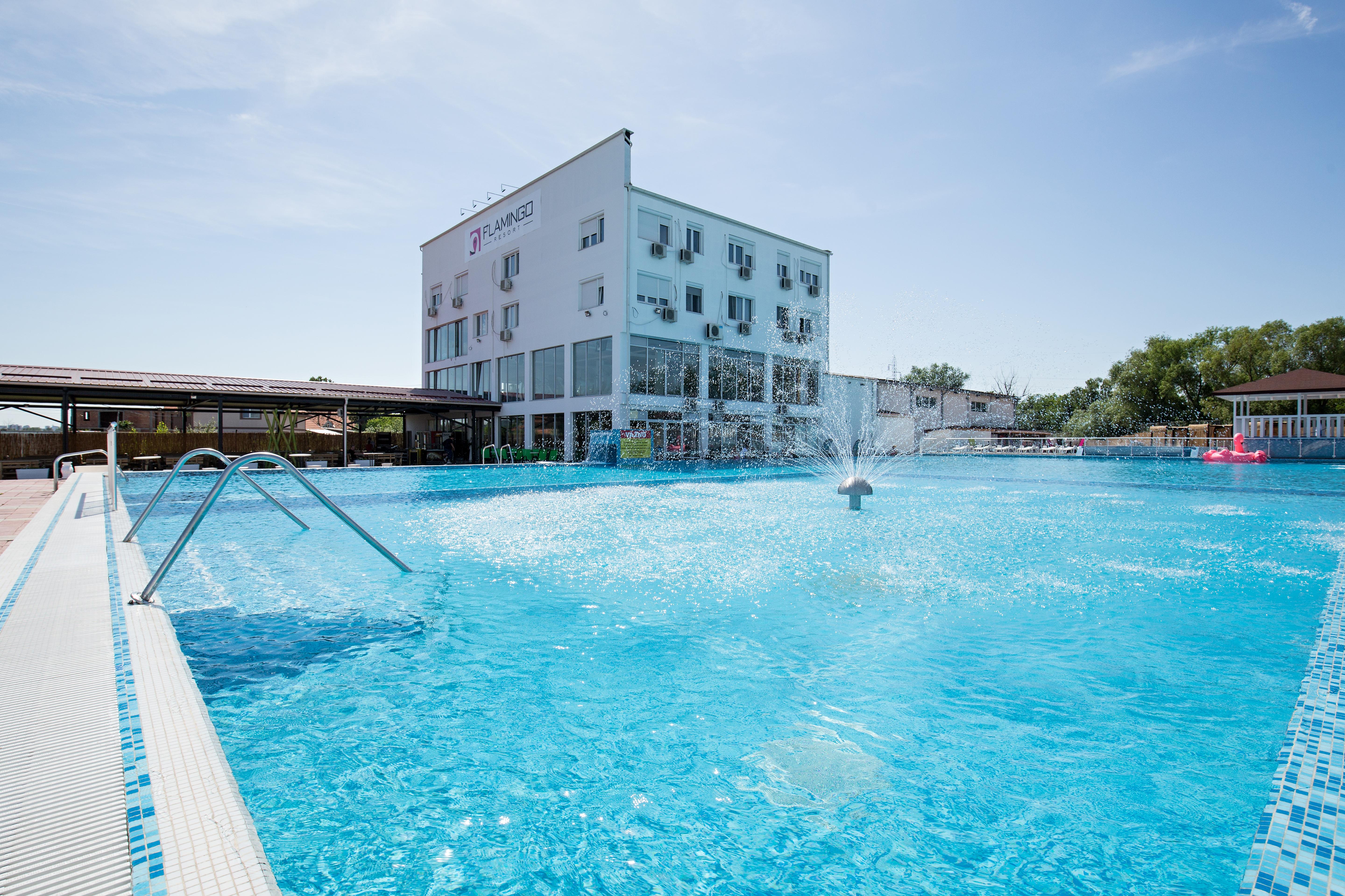 Flamingo Resort Belgrade Luaran gambar