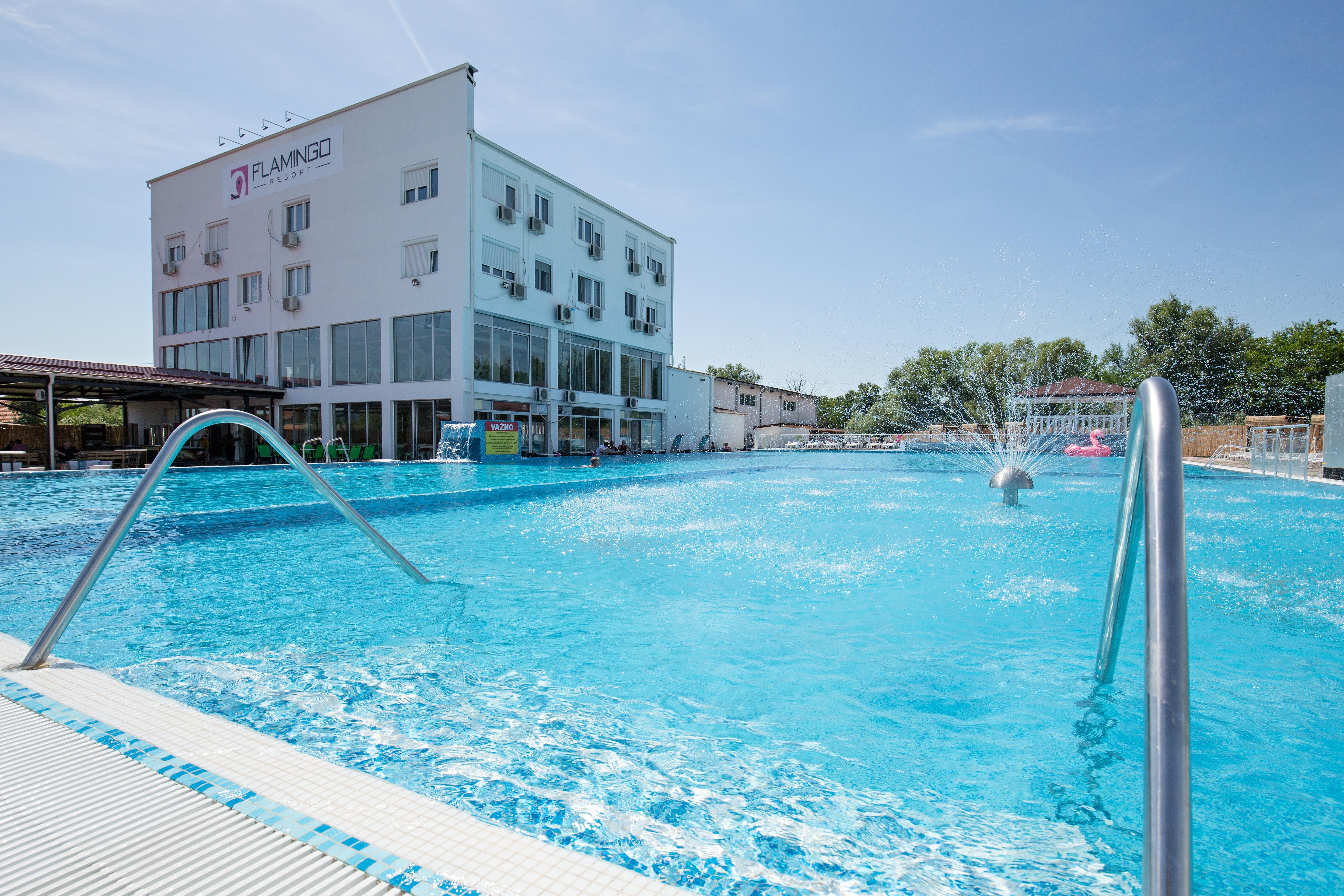 Flamingo Resort Belgrade Luaran gambar